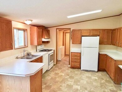 Kitchen with New Appliances