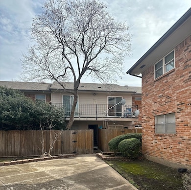 View of front of home featuring a patio