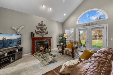French Doors to Deck