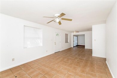 living/dining area