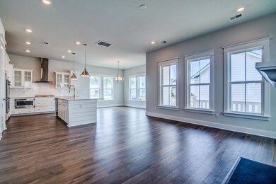 Main living area