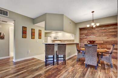 Seperate dining area