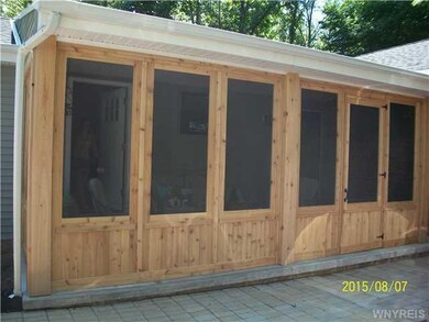 Porch - Screened