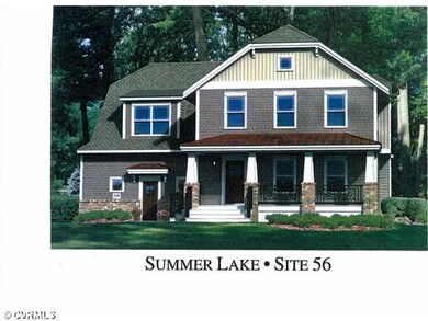 Exterior Front - Metal seam porch roof and wide base tapered columns!