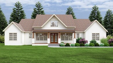 Beautiful rendering from one of our preferred builders. Use this plan or bring your own. The possibilities are endless!