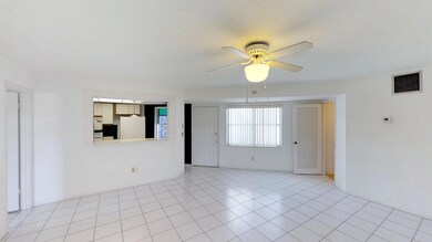 living room from patio