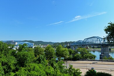 View of both bridges