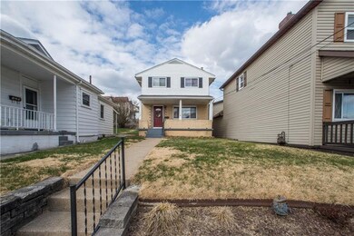 Set away from the street, this home is located in 