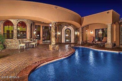 Front Exterior Night