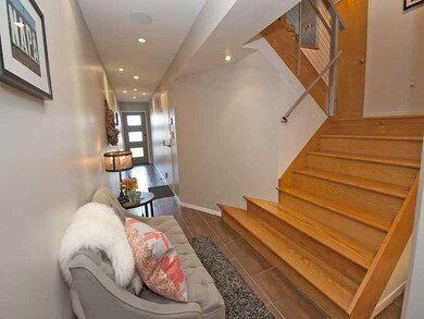 Entry/Foyer. Lower level entry way with optional W
