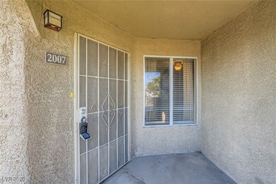 Front private entrance