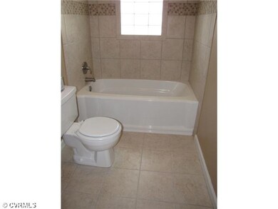 Other - Bathroom has new tile and cabinet