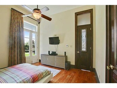 Master Bedroom. Beautiful wood floors in the maste