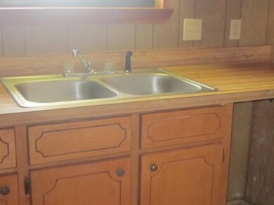 Sink in kitchen