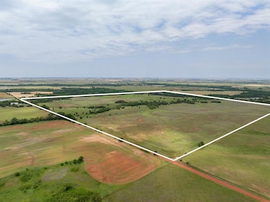 View of rural area featuring property parcel outlined