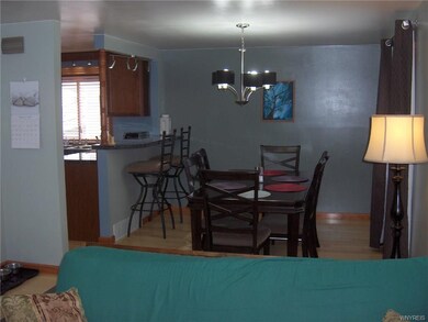 Dining Room from Living Room (Upper Level)