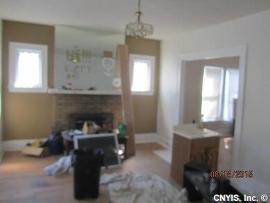 Living Room Upstai, note fireplace