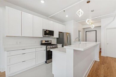 Bedroom on bottom floor