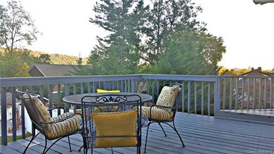 Large deck for entertaining or to simply relax wit