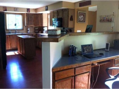 Kitchen. View of kitchen from the built-in bonus d
