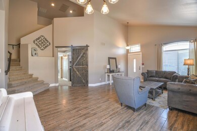 Formal living area view