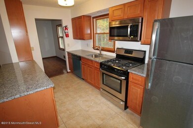 Granite Countertops and Stainless Steel