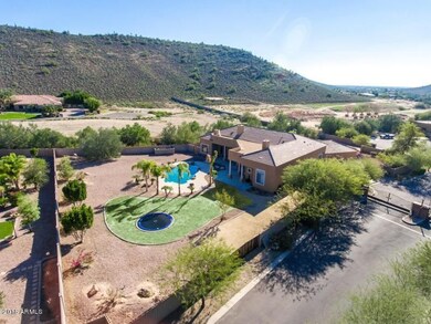 Aerial View of Home