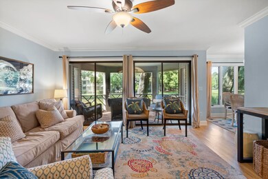 Living room to porch