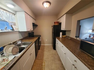 Galley Kitchen 