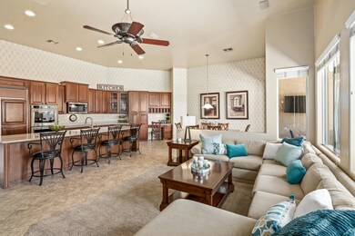 Family Room To Kitchen