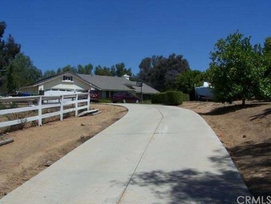 Long Concrete Driveway