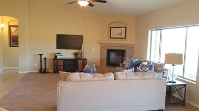 GREAT ROOM WITH FIREPLACE