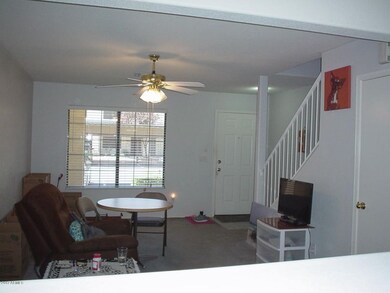 Living Room from Kitchen High Bar