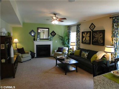 Den/Family/Great Room - Family Room with wall to w