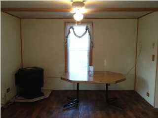 Closer View of Dining Area.