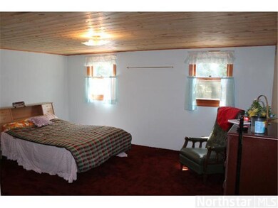 Large upstairs BR.