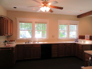 With SO much counter top space and plenty of cabin
