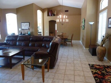 Great Room/LR with open Dining area