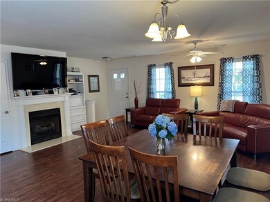 Open Living Area