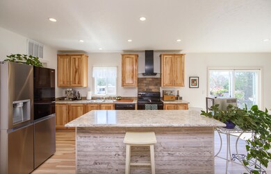 Kitchen island