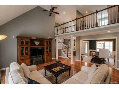 Great Room is open to 2nd Floor Walkway