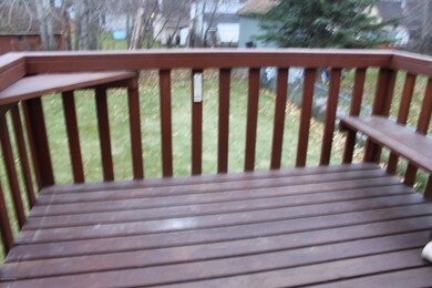 Rear deck/patio