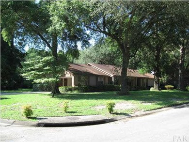 Side entry garage with plenty of concrete to park additional vehicles. Inside are closets, deep sink and pull down stairs.
