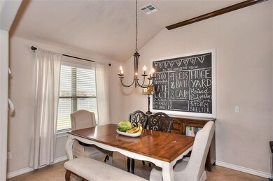 301 Horizon View Ct. Norman,Ok 73071 Dining Room