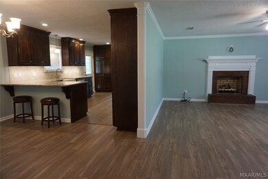 Living Room & Dining Room