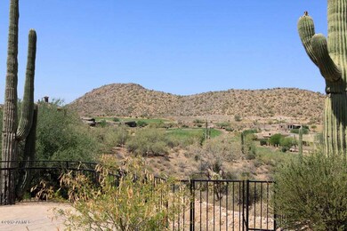 Golf Course and Mountain View