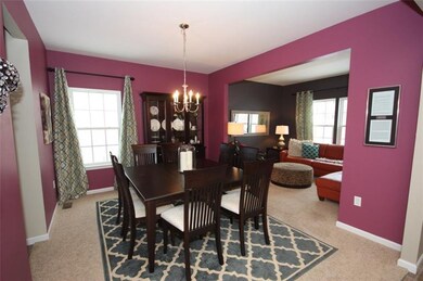 Not only does this house have a morning room off o