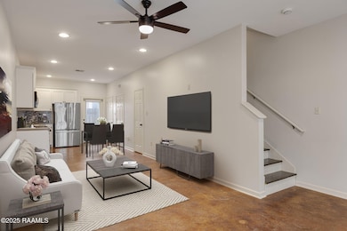 Virtually staged 1st floor