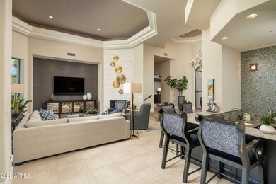 Great Room and Wet Bar