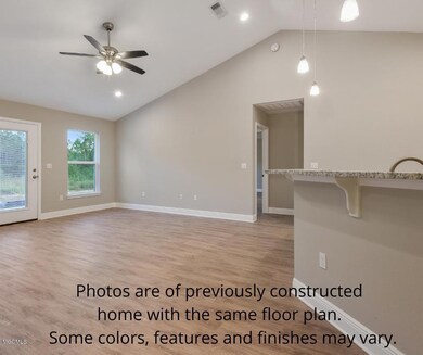 Model Home, Subject property to look sim